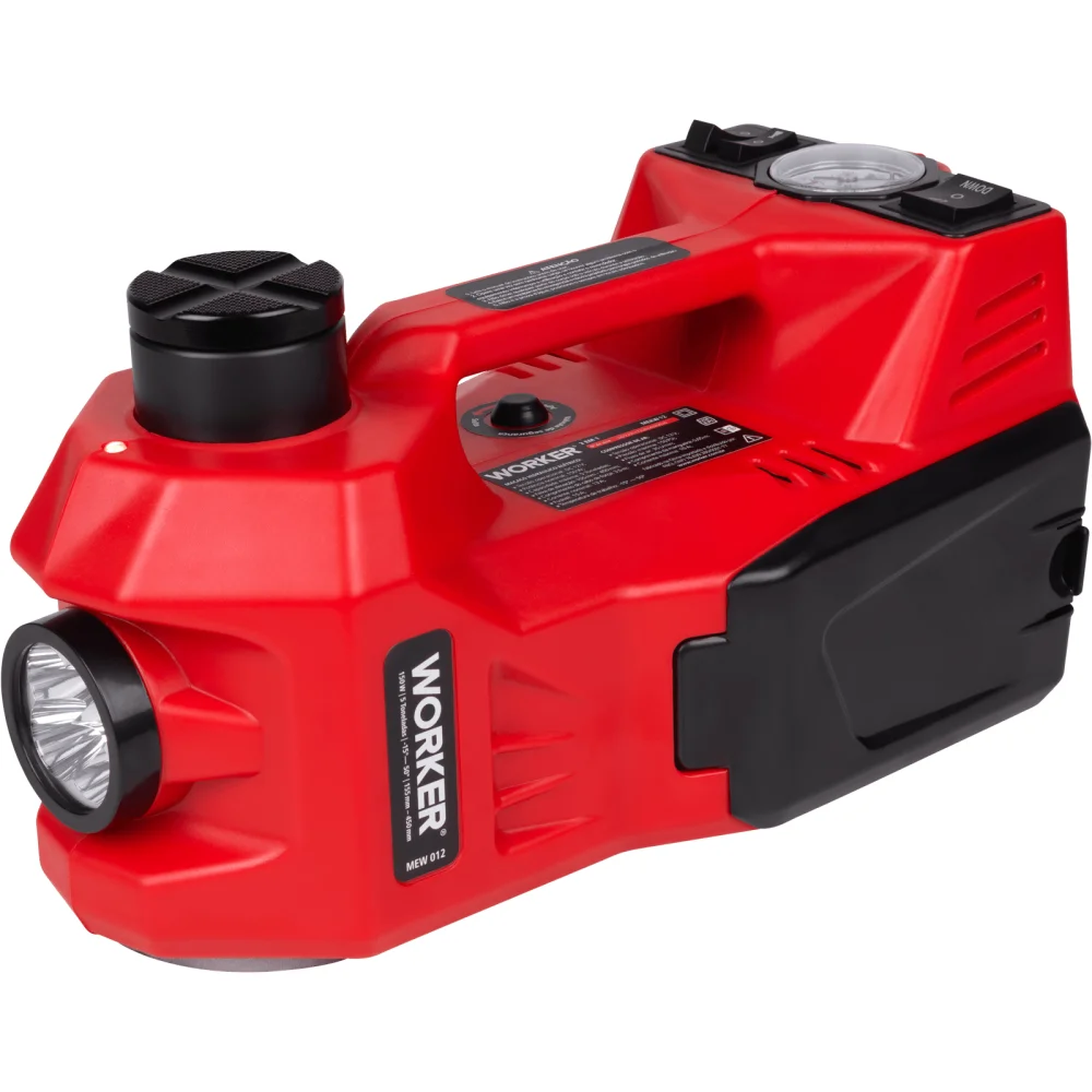 Macaco Hidráulico Elétrico 12V Kit Worker - Imagem 7