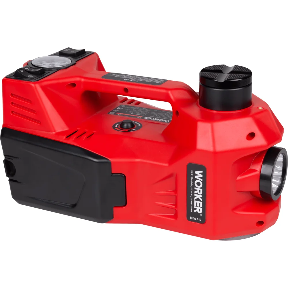 Macaco Hidráulico Elétrico 12V Kit Worker - Imagem 8
