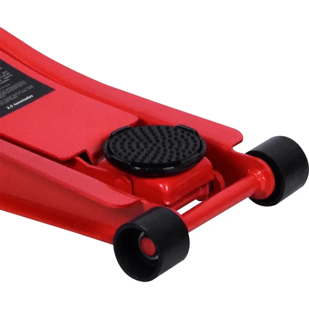 Macaco Hidráulico Jacaré 2,5 Toneladas Rebaixado Worker - Imagem 6