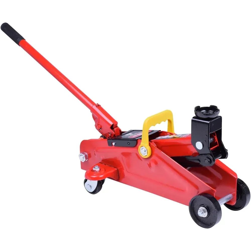 Macaco Hidráulico Jacaré 2T Com Maleta Plástica Worker - Imagem 2