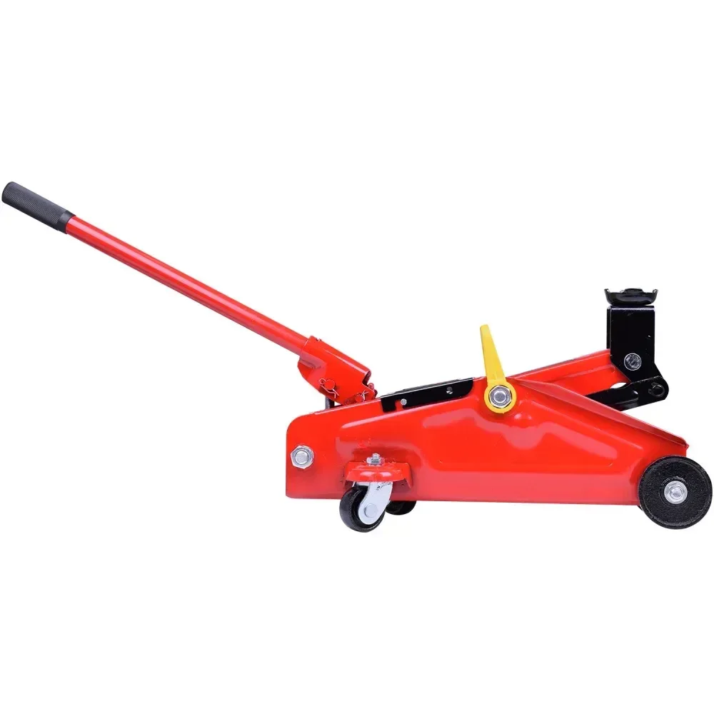 Macaco Hidráulico Jacaré 2T Com Maleta Plástica Worker - Imagem 3