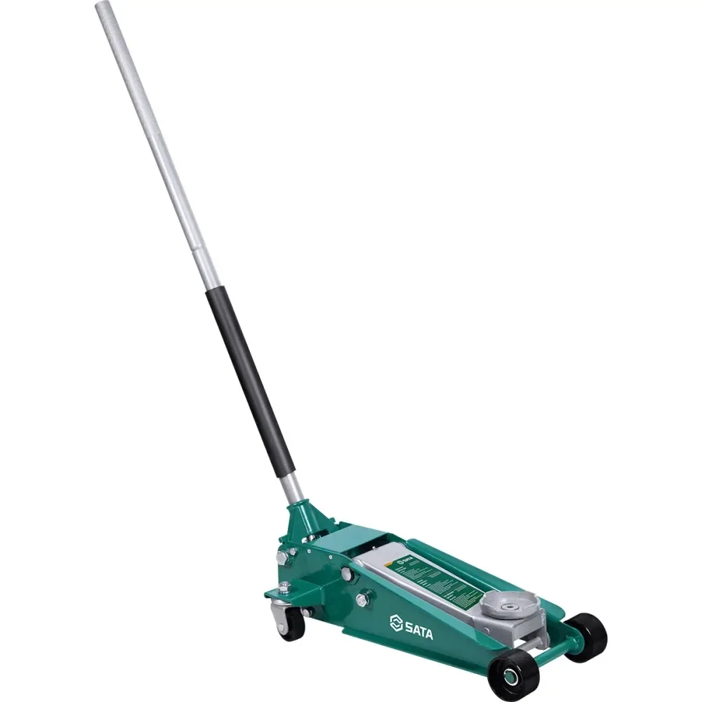 Macaco Hidráulico Jacaré Curto 18,49Cm 2,5T Sata - Imagem 2