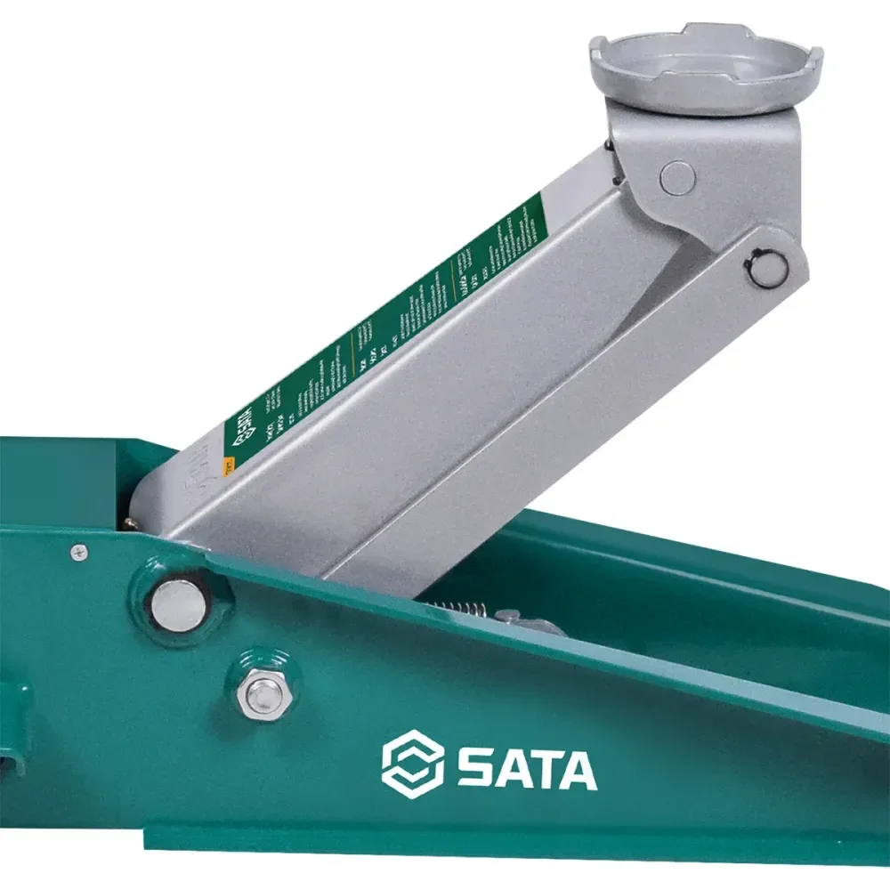 Macaco Hidráulico Jacaré Curto 18,49Cm 2,5T Sata - Imagem 4