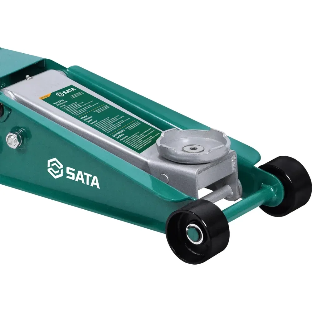 Macaco Hidráulico Jacaré Curto 18,49Cm 2,5T Sata - Imagem 5