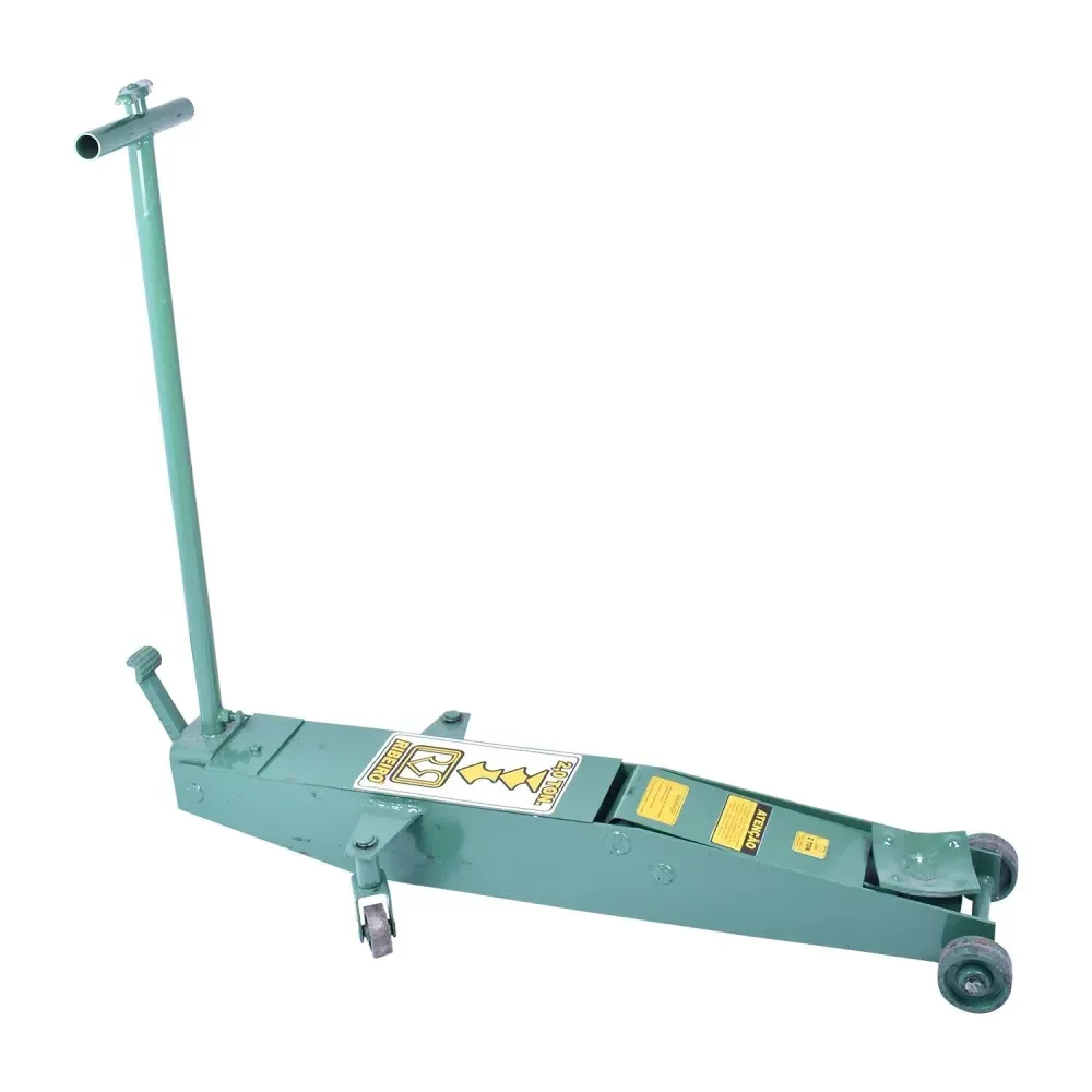 Macaco Hidráulico Jacaré Longo 540Mm 2T Ribeiro - Imagem 5