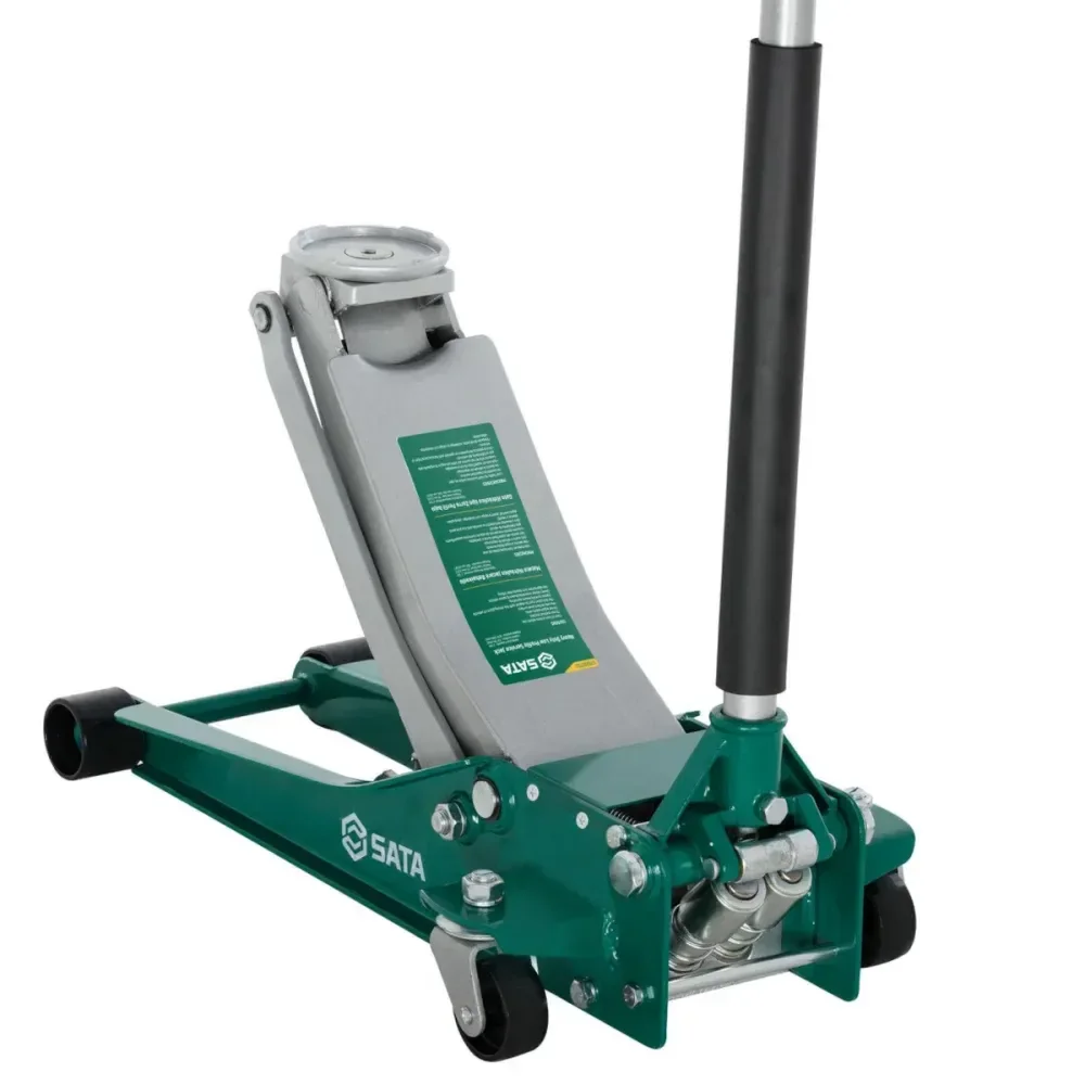 Macaco Hidráulico Jacaré Rebaixado 2 Toneladas Sata - Imagem 3