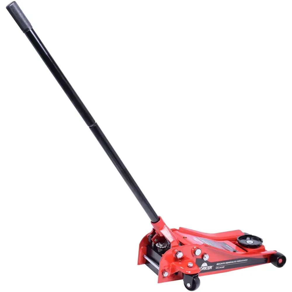 Macaco Hidráulico Jacaré Rebaixado 3 Toneladas 450Mm Worker - Imagem 2