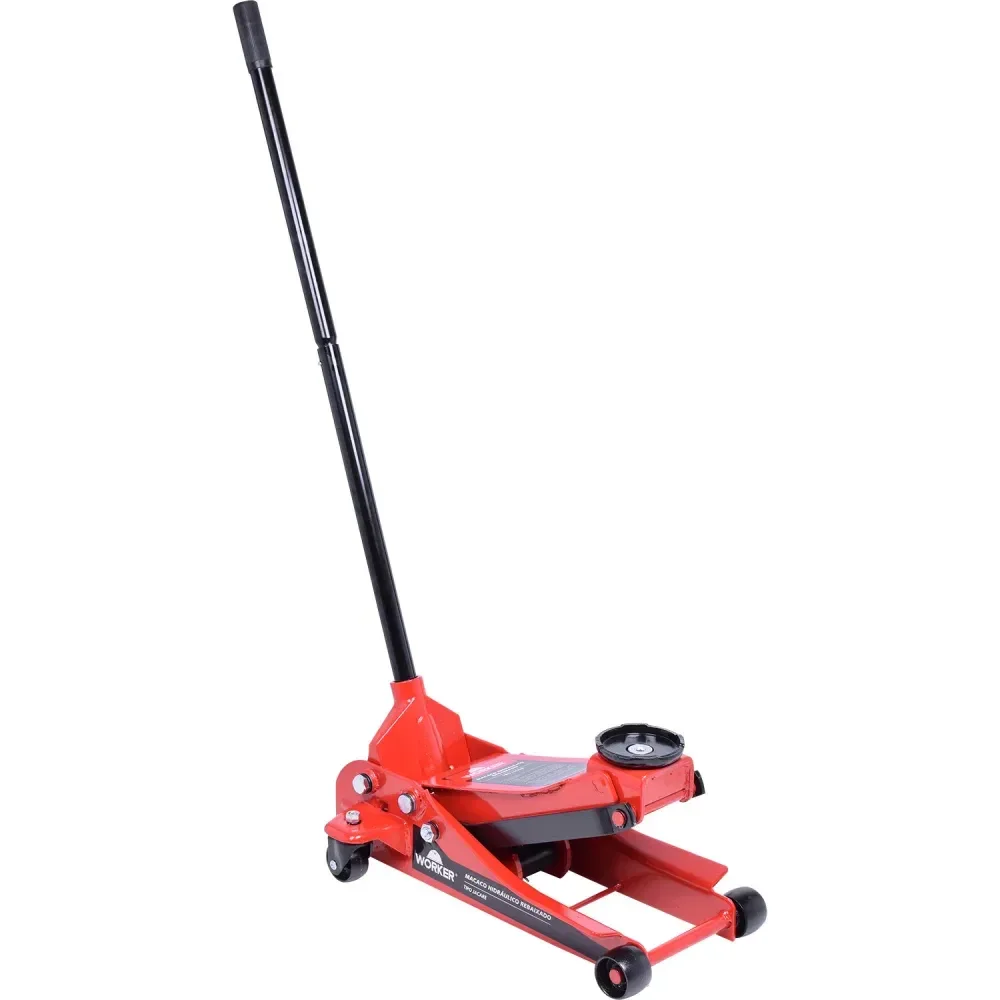 Macaco Hidráulico Jacaré Rebaixado 3 Toneladas 450Mm Worker - Imagem 3
