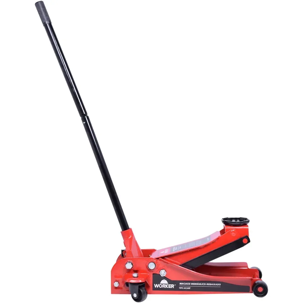 Macaco Hidráulico Jacaré Rebaixado 3 Toneladas 450Mm Worker - Imagem 4