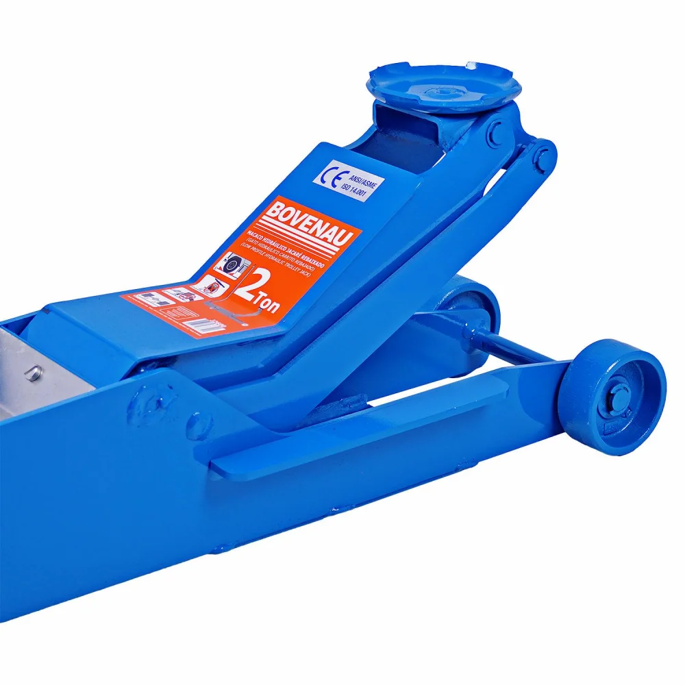 Macaco Hidráulico Jacaré Rebaixado De 2 Ton. J2600 Bovenau - Imagem 5