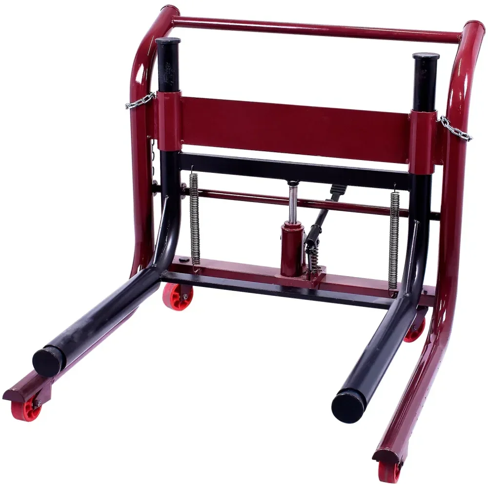 Macaco Hidráulico Rodeiros Traseiros Caminhões/Ônibus Raven - Imagem 2