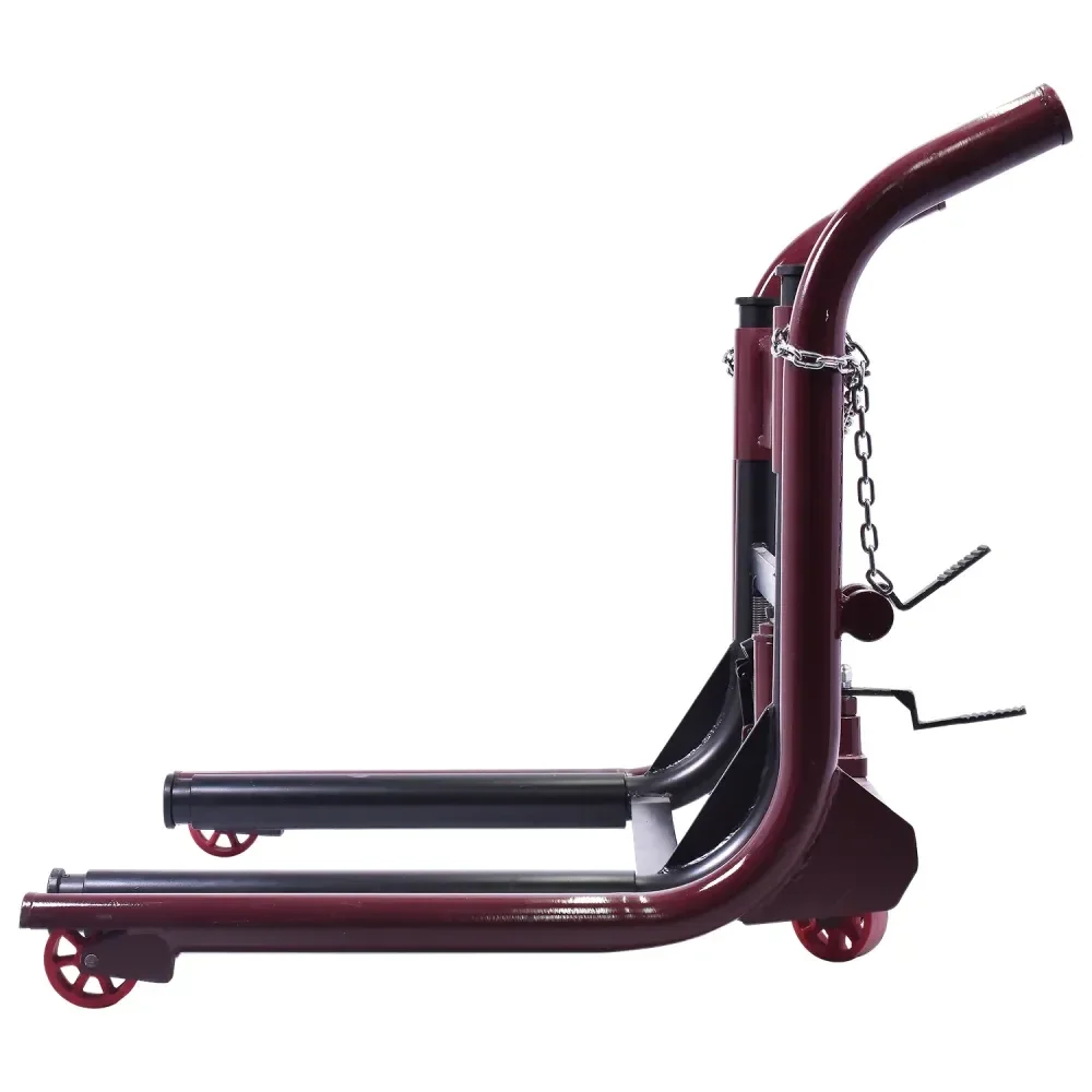 Macaco Hidráulico Rodeiros Traseiros Caminhões/Ônibus Raven - Imagem 3