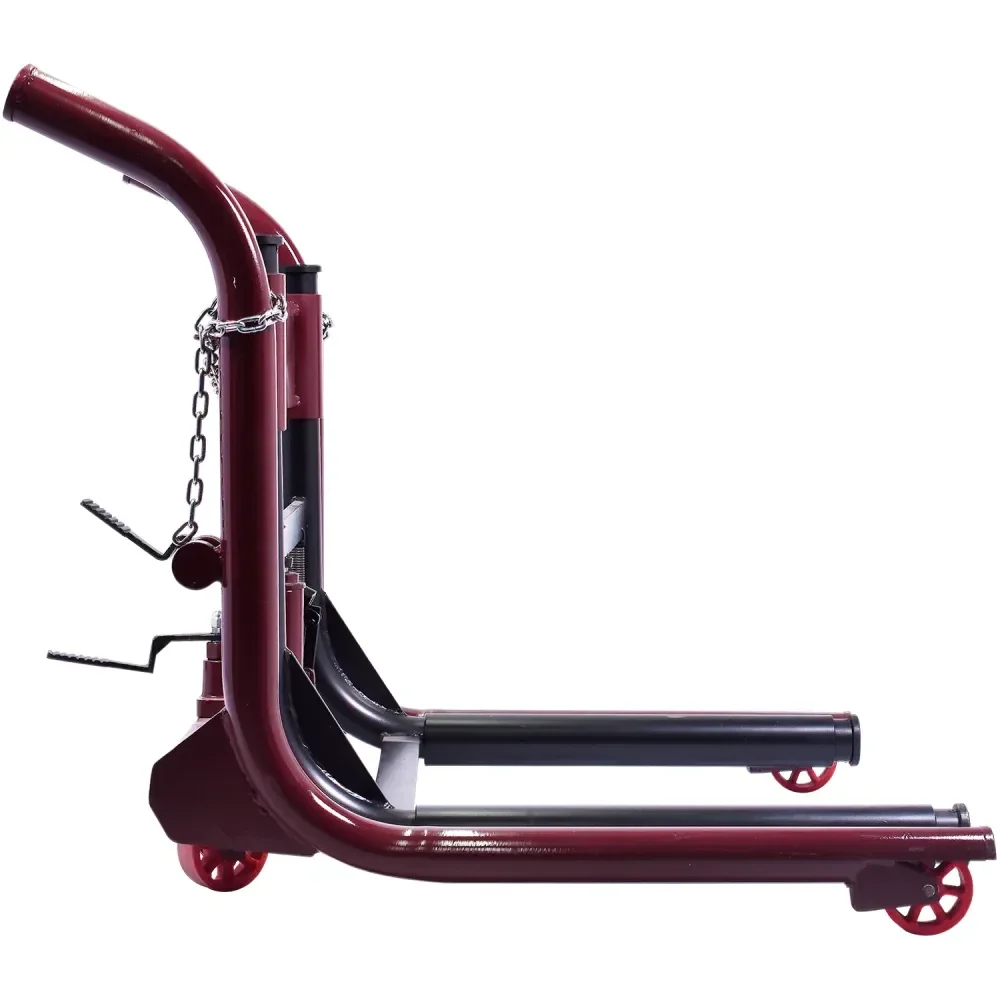 Macaco Hidráulico Rodeiros Traseiros Caminhões/Ônibus Raven - Imagem 4