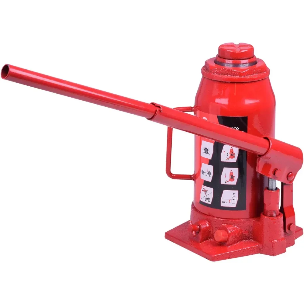 Macaco Hidráulico Tipo Garrafa 160Mm 12 Toneladas Worker - Imagem 2