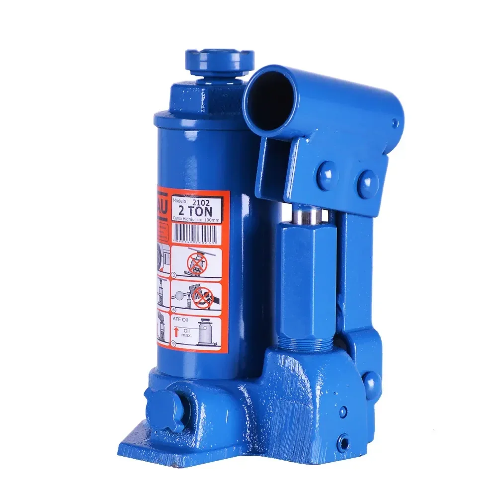 Macaco Hidráulico Tipo Garrafa 2 Toneladas Mt2 Bovenau - Imagem 4