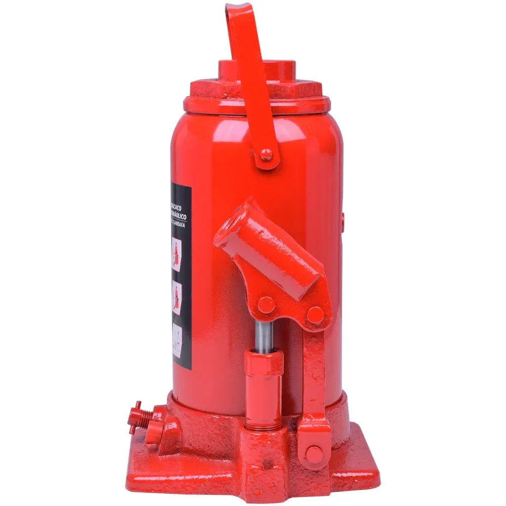 Macaco Hidráulico Tipo Garrafa 32 Toneladas 180Mm Worker - Imagem 4