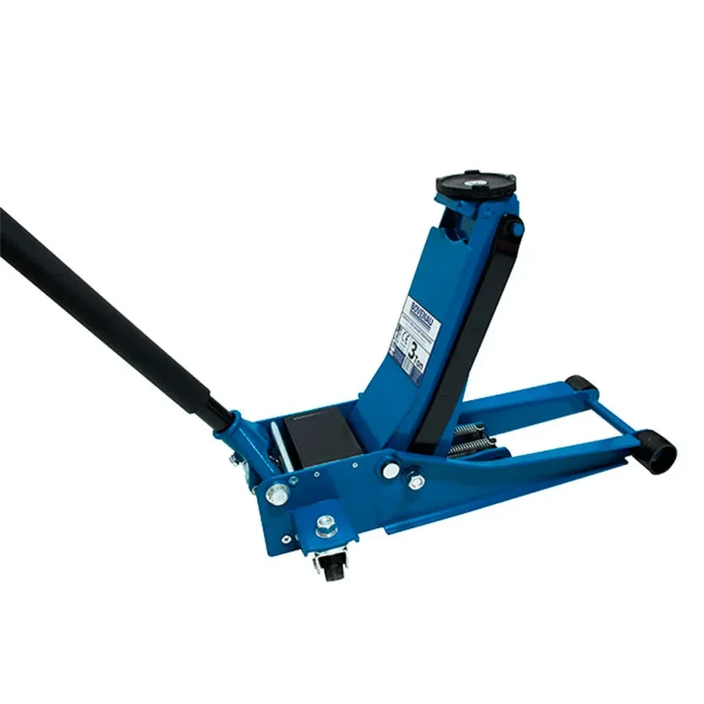 Macaco Hidráulico Tipo Jacaré Rebaixado Curto De 3T J3400 Bovenau - Imagem 2