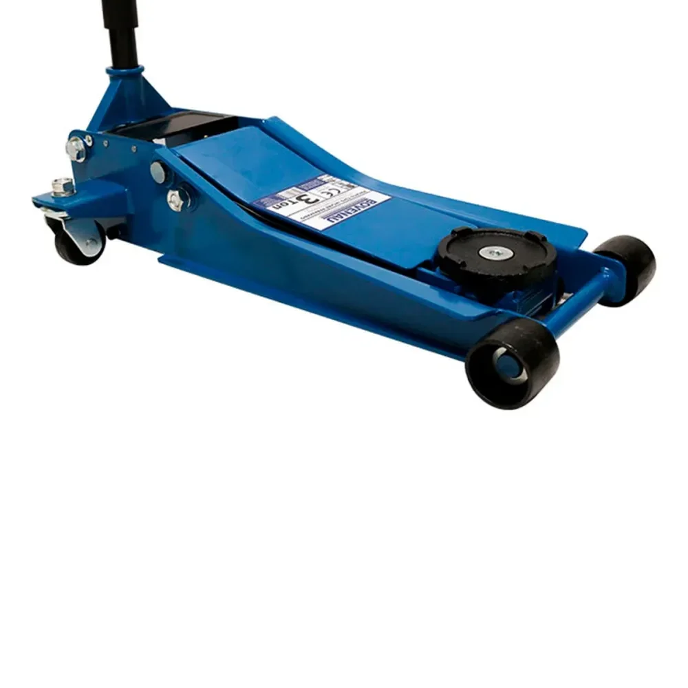 Macaco Hidráulico Tipo Jacaré Rebaixado Curto De 3T J3400 Bovenau - Imagem 3