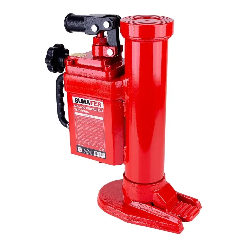 Macaco Hidráulico Tipo Unha 5 Toneladas Bumafer - Imagem 2