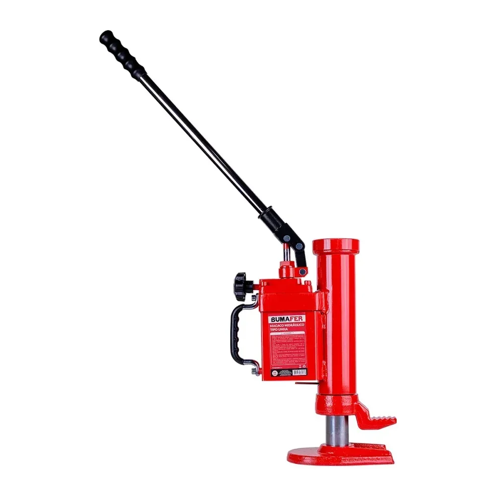 Macaco Hidráulico Tipo Unha 5 Toneladas Bumafer - Imagem 4