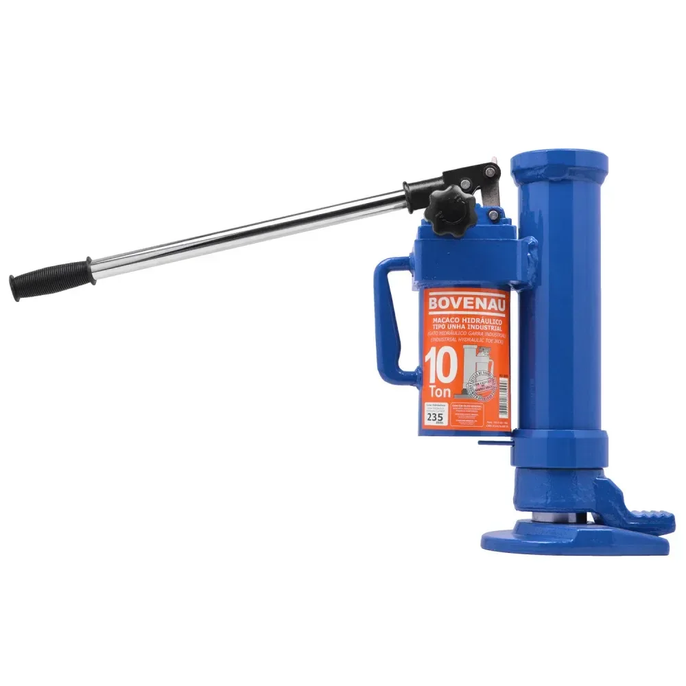 Macaco Hidráulico Tipo Unha Industrial 10 Toneladas Miu10000 Bovenau - Imagem 2