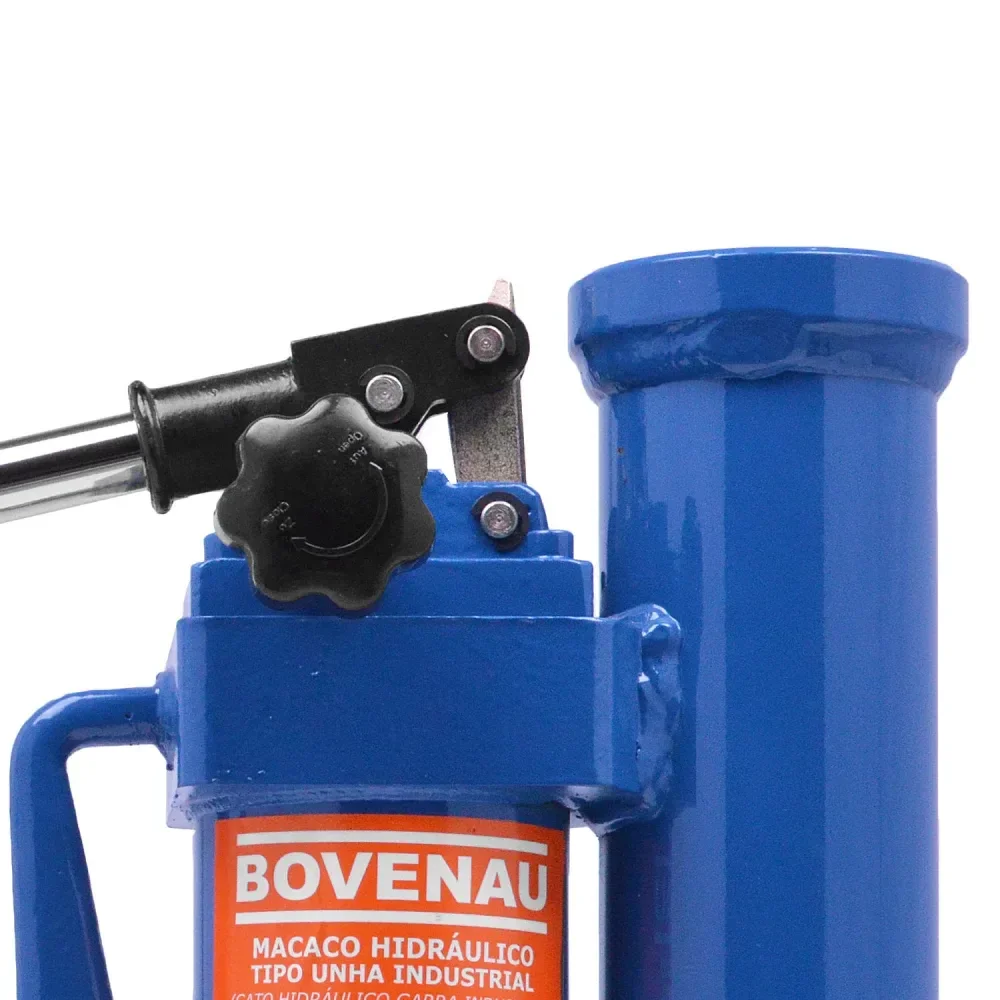 Macaco Hidráulico Tipo Unha Industrial 10 Toneladas Miu10000 Bovenau - Imagem 5