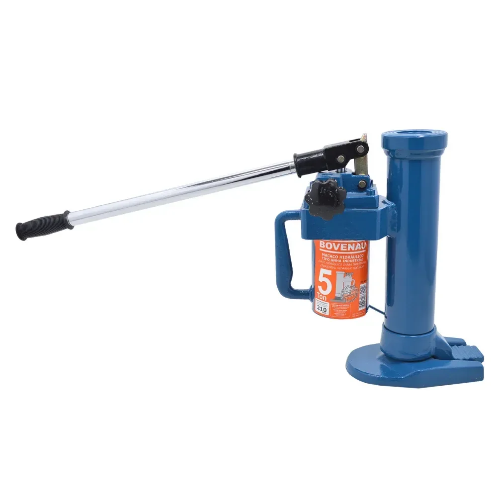 Macaco Hidráulico Tipo Unha Industrial Miu5000 Bovenau - 5 Toneladas - Imagem 4