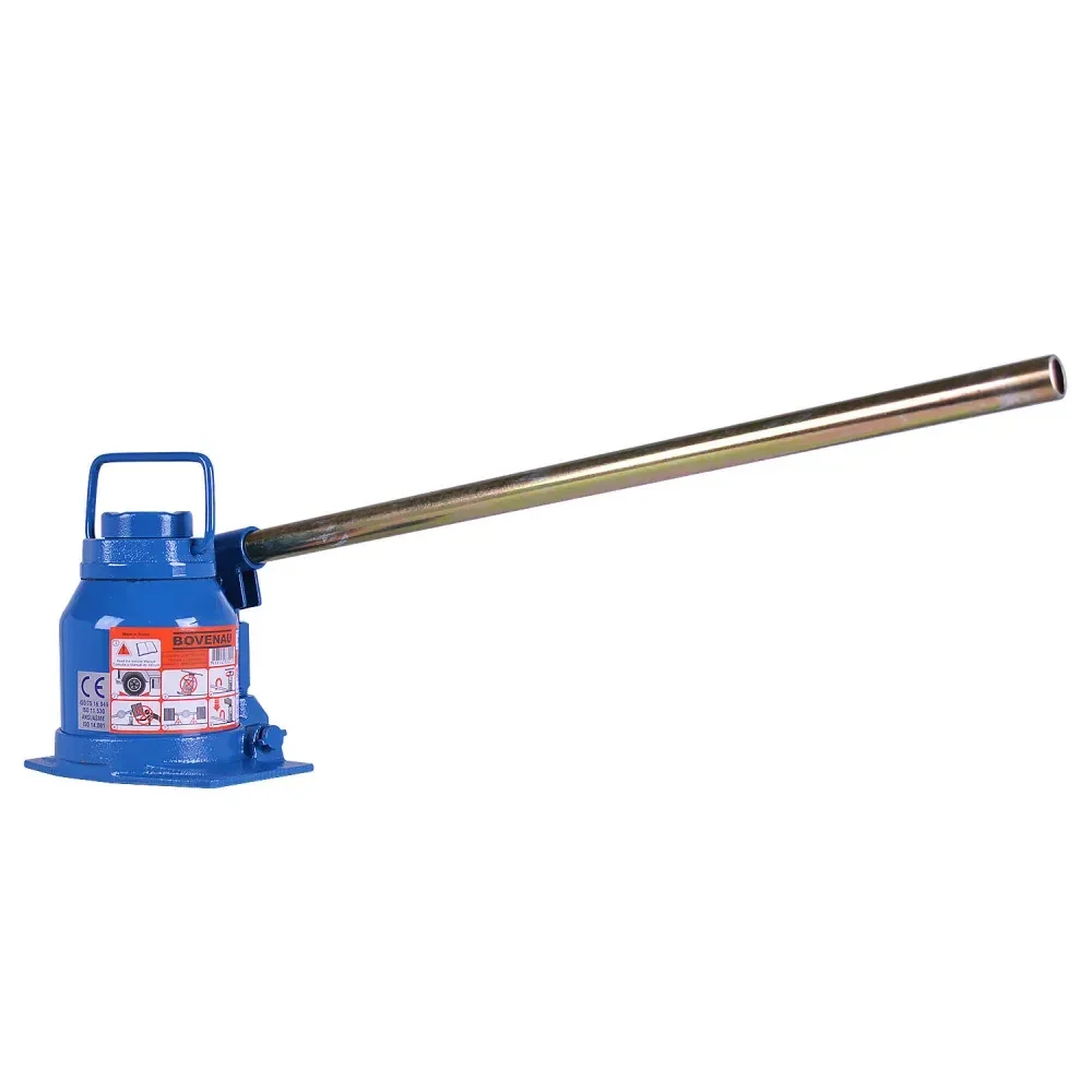 Macaco Hidráulico/Garrafa 20 Ton Com Rosca De Ajuste Mt20B Bovenau - Imagem 2