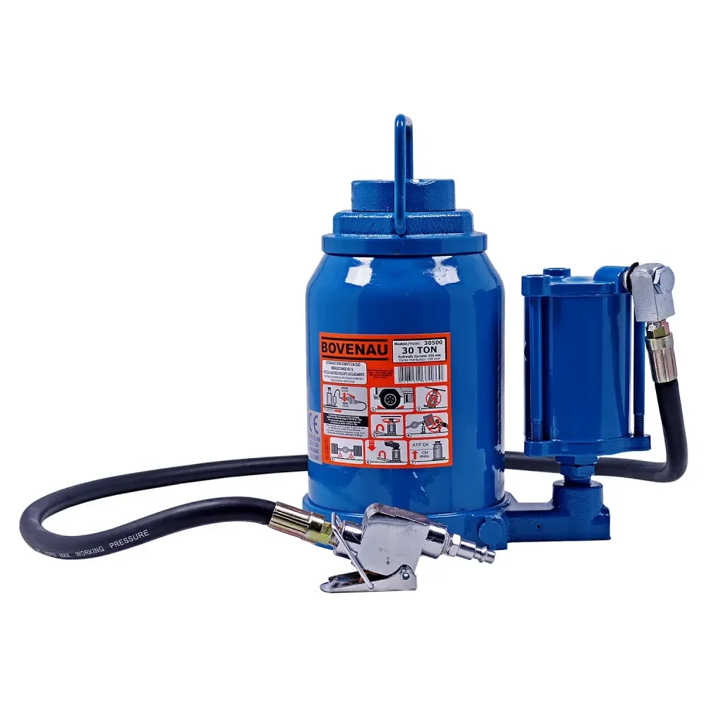 Macaco Hidropneumático 30 Toneladas Mtp-30 Bovenau - Imagem 3