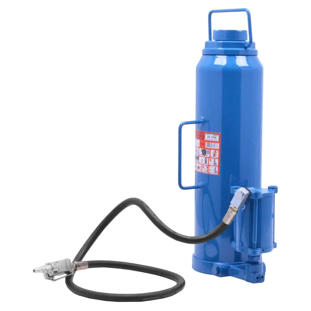 Macaco Hidropneumático Para Moleiro 30 Toneladas Mtpm30 Bovenau - Imagem 2