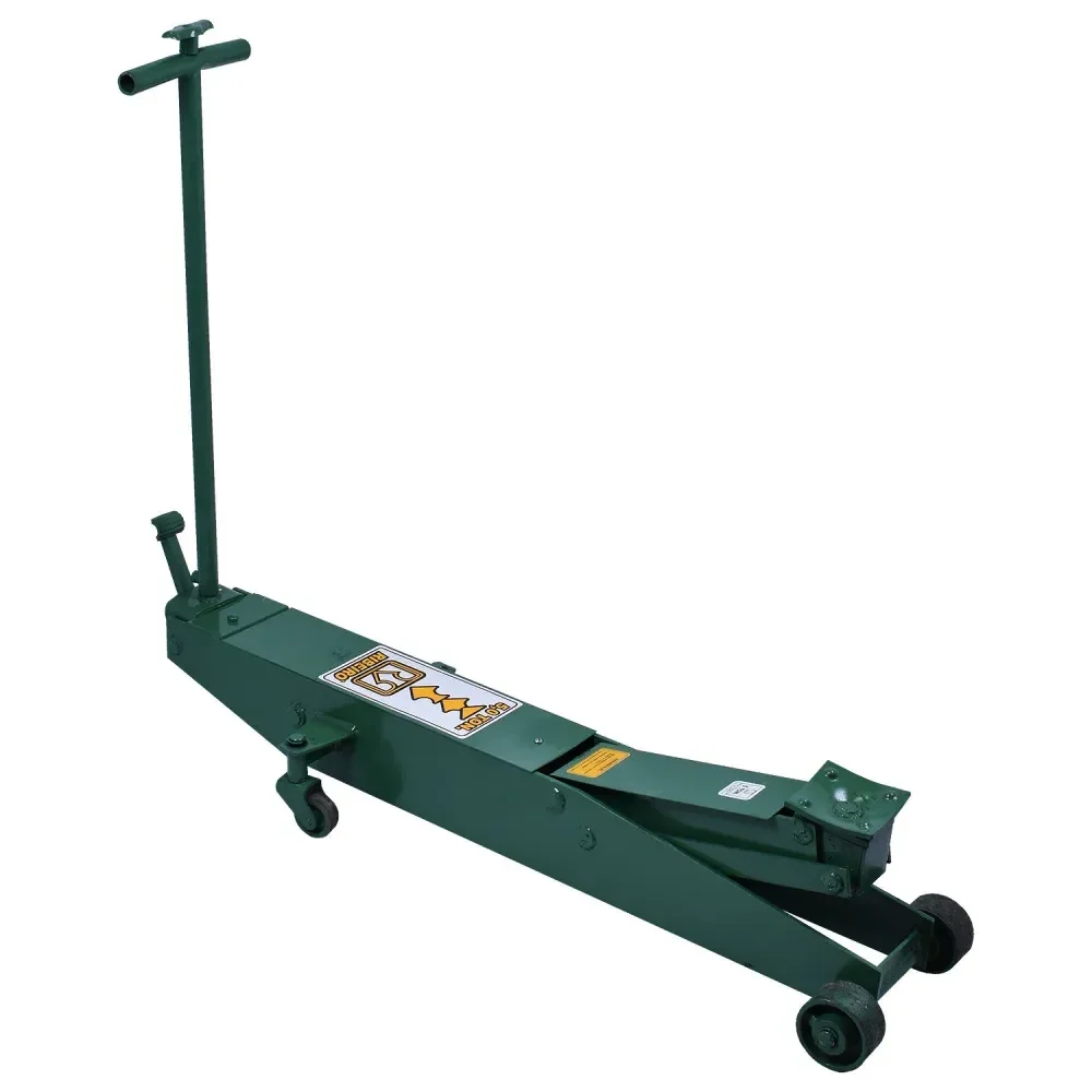 Macaco Jacare Longo 5 Toneladas Roda Ferro Mj5T Ribeiro - Imagem 3