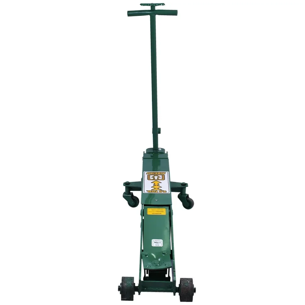 Macaco Jacare Longo 5 Toneladas Roda Ferro Mj5T Ribeiro - Imagem 4