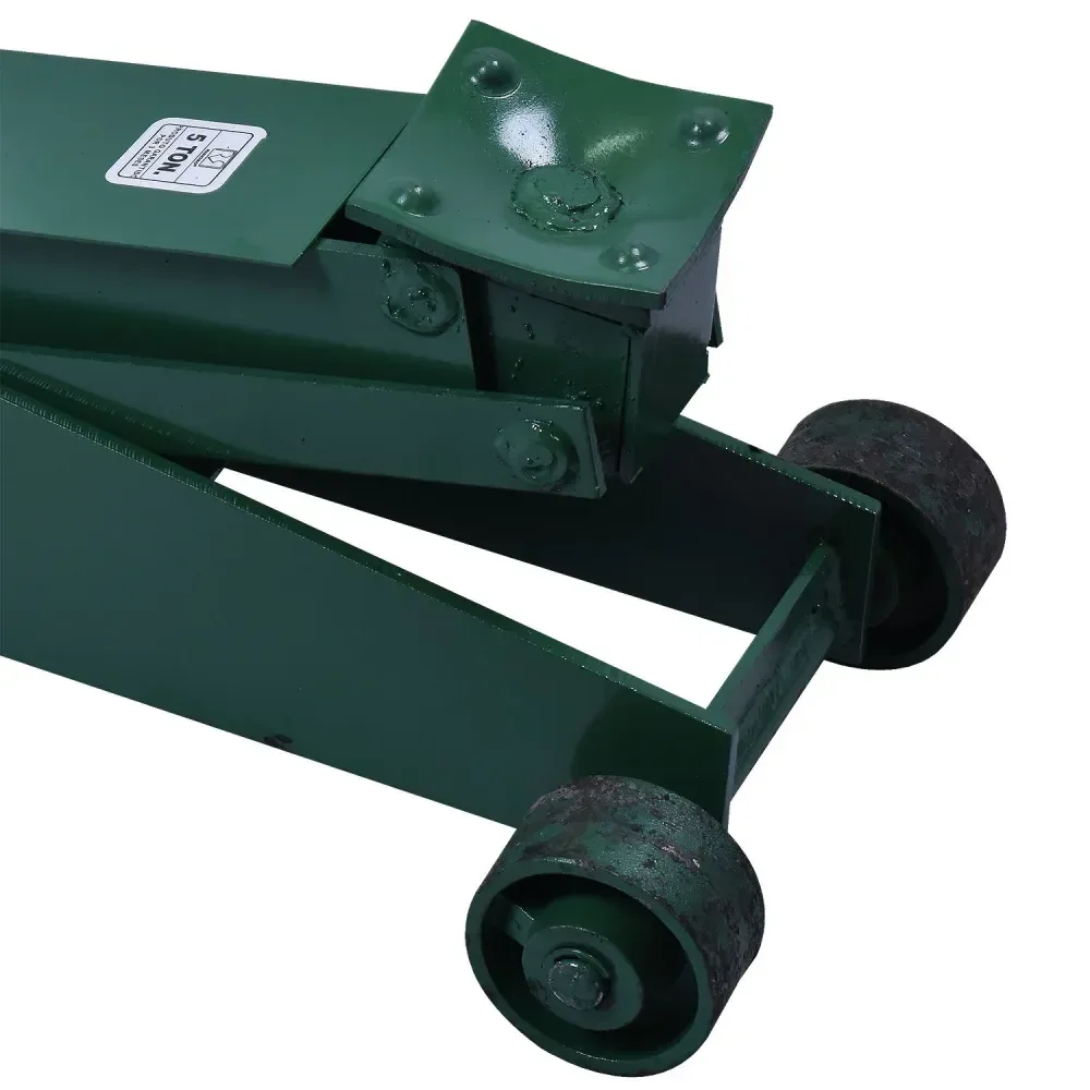 Macaco Jacare Longo 5 Toneladas Roda Ferro Mj5T Ribeiro - Imagem 5