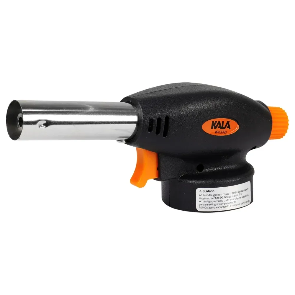 Maçarico Portátil A Gás Automático Mpk 3760 Kala - Imagem 2