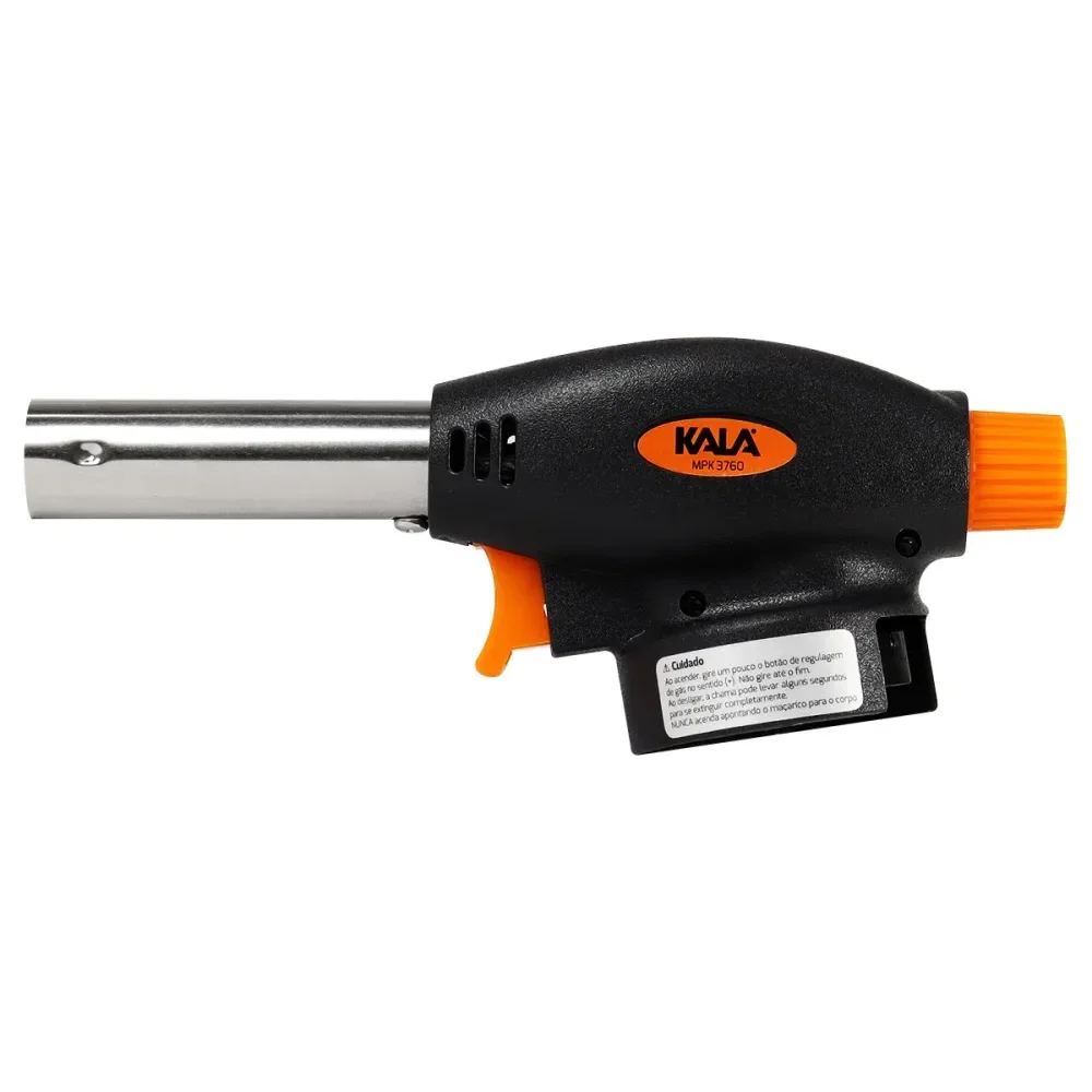 Maçarico Portátil A Gás Automático Mpk 3760 Kala - Imagem 3