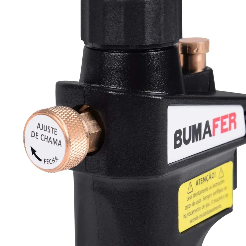 Maçarico Portátil Automático Map Pro 12300Btus Bumafer - Imagem 5