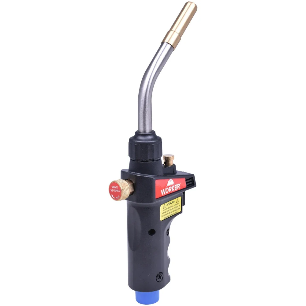 Maçarico Portátil Automático Mapp Pro 12.300Btus Worker - Imagem 2