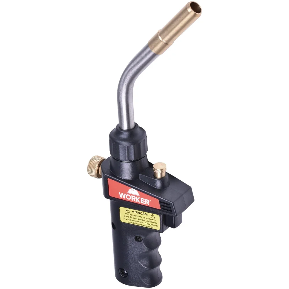 Maçarico Portátil Automático Mapp Pro 12.300Btus Worker - Imagem 3