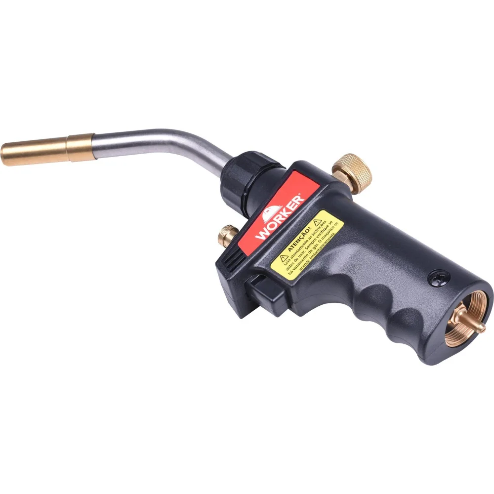 Maçarico Portátil Automático Mapp Pro 12.300Btus Worker - Imagem 4