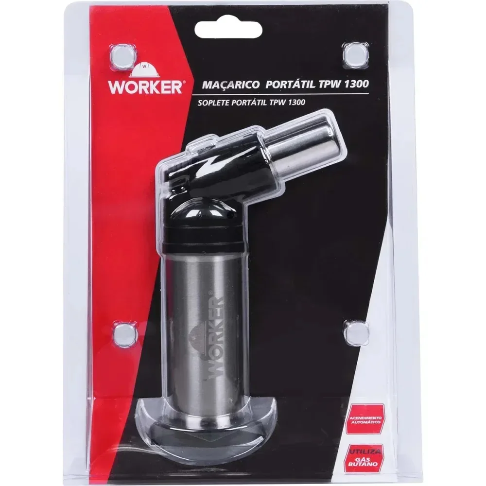 Maçarico Portátil Worker TPW 1300: Eficiência garantida