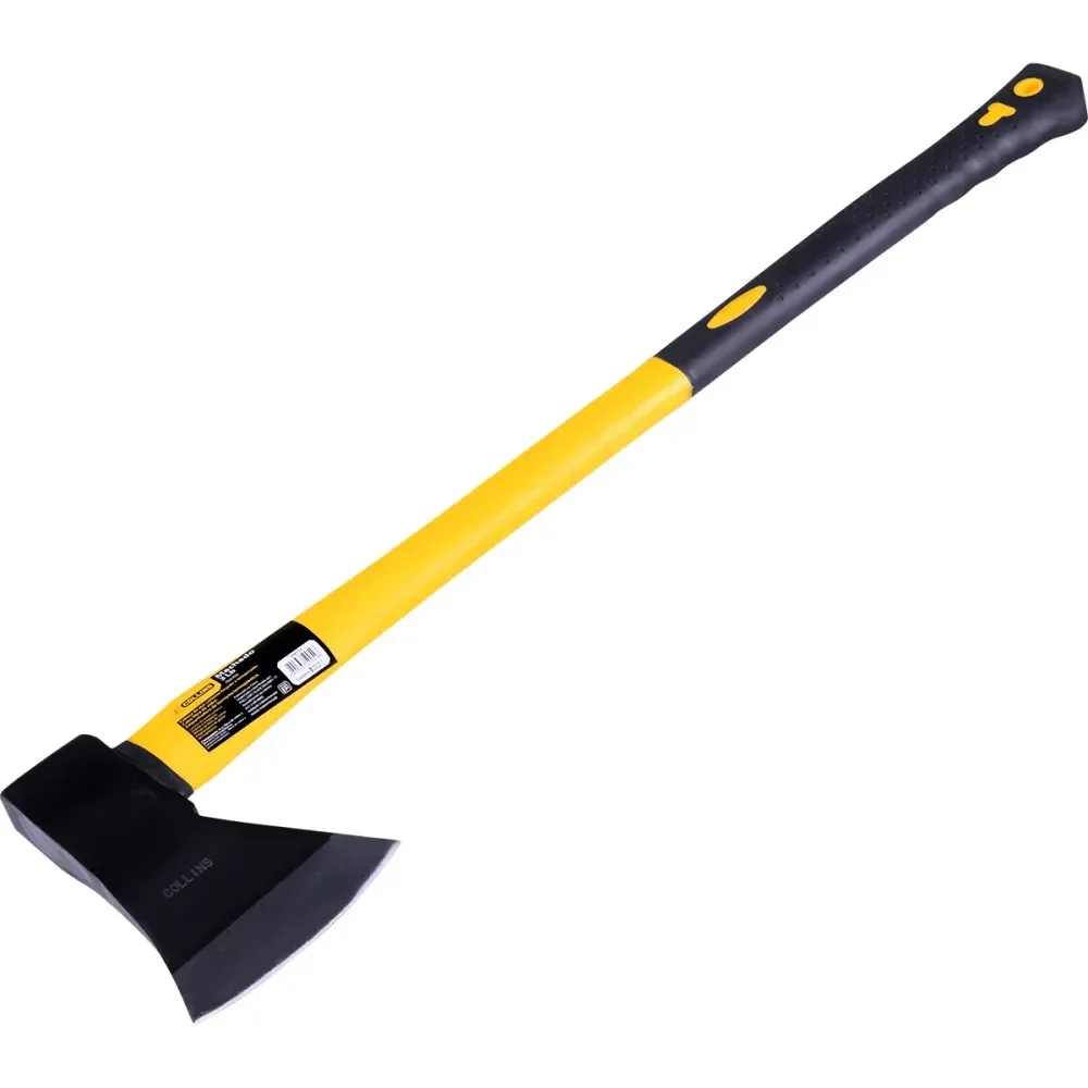 Machado Lenhador 3Lb Cabo Fibra De Vidro Collins - Imagem 2