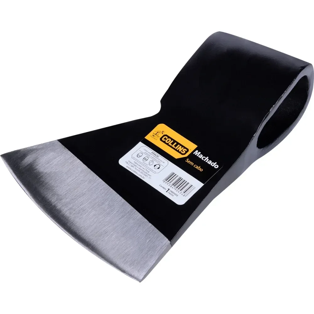 Machado Lenhador Sem Cabo Collins - Imagem 3