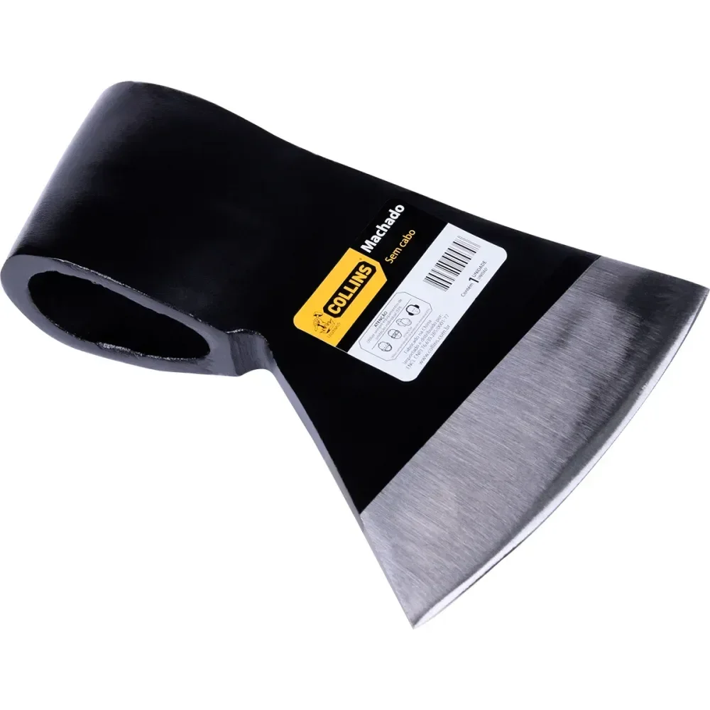 Machado Lenhador Sem Cabo Collins - Imagem 4