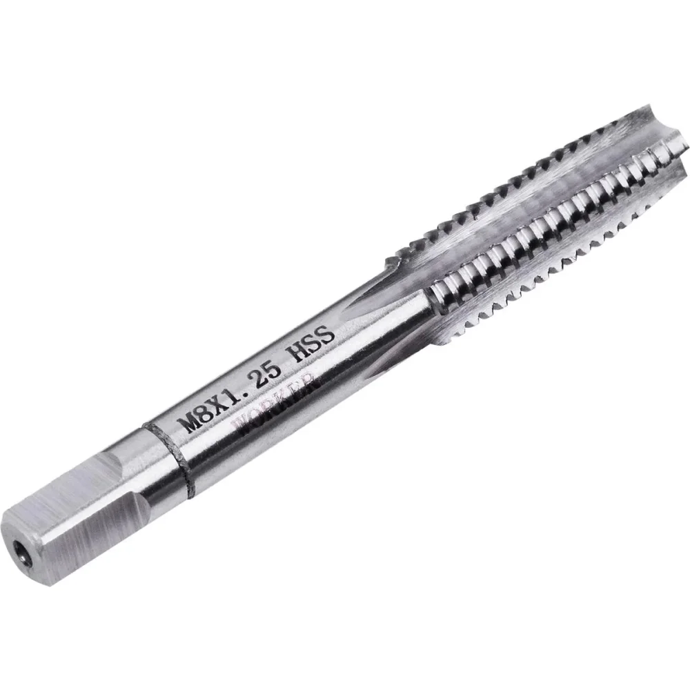 Conjunto de Machos M8 x 1.25mm Worker Alta Qualidade