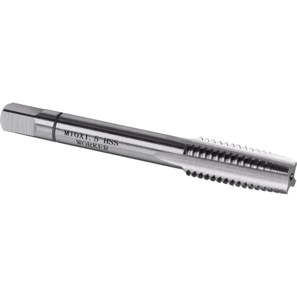 Macho Métrico 101 10X1.50Mm Jogo Com 3 Peç Worker - Imagem 3