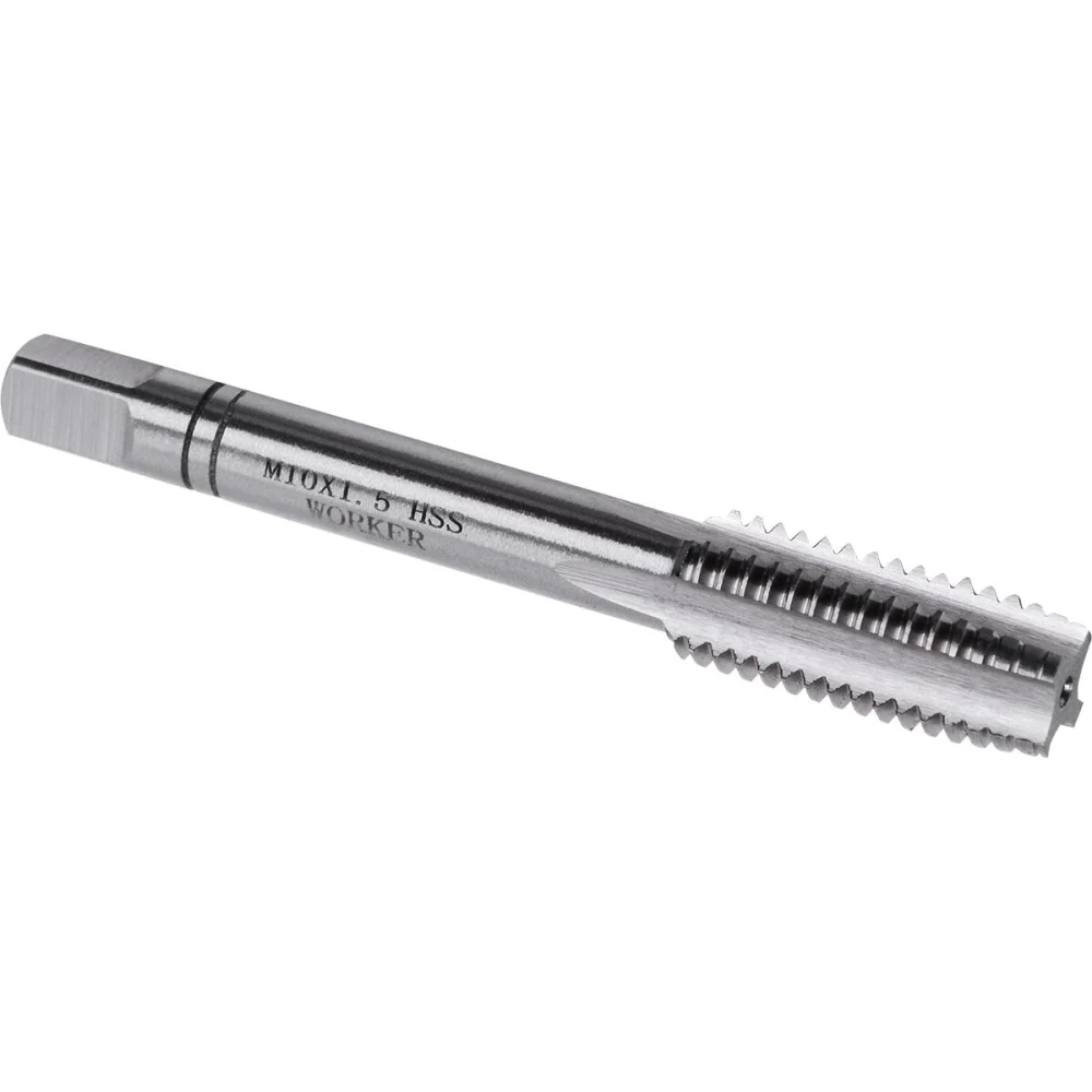 Macho Métrico 101 10X1.50Mm Jogo Com 3 Peç Worker - Imagem 4