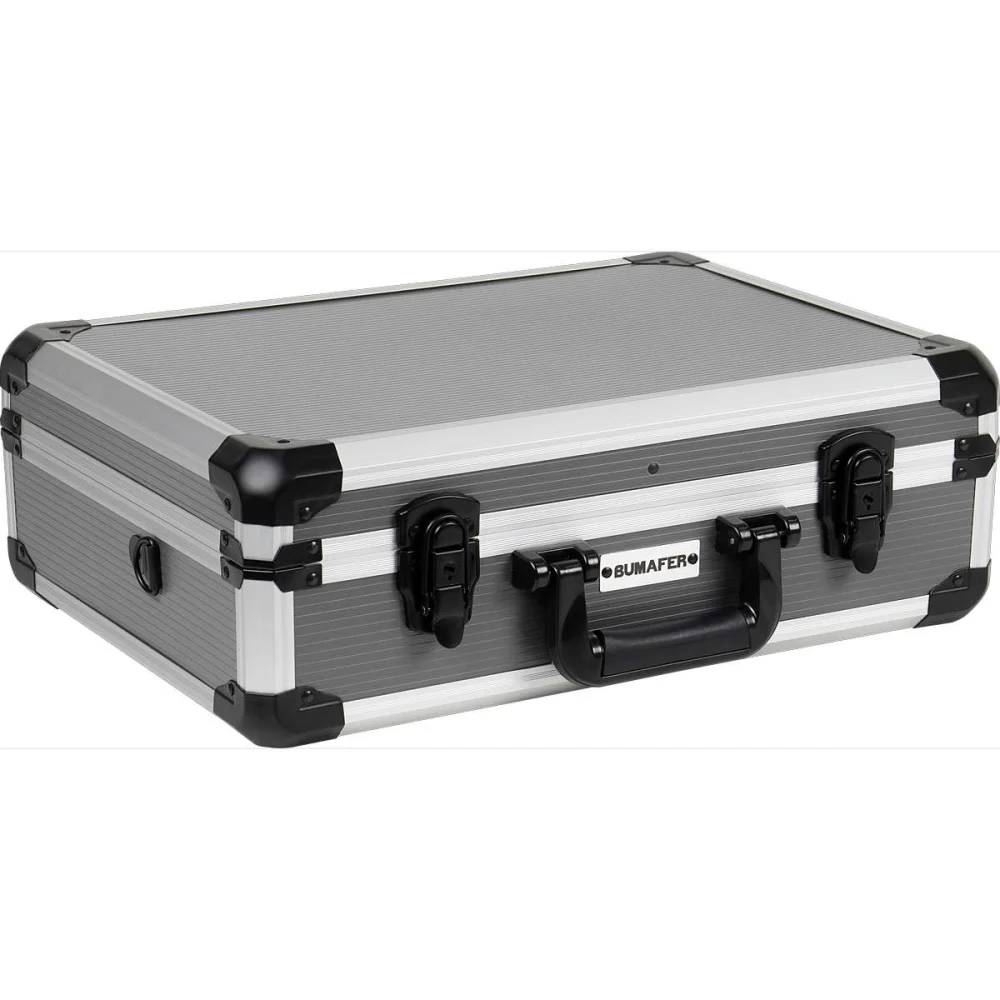 Maleta De Alumínio 45X32X15Cm Bumafer - Imagem 3