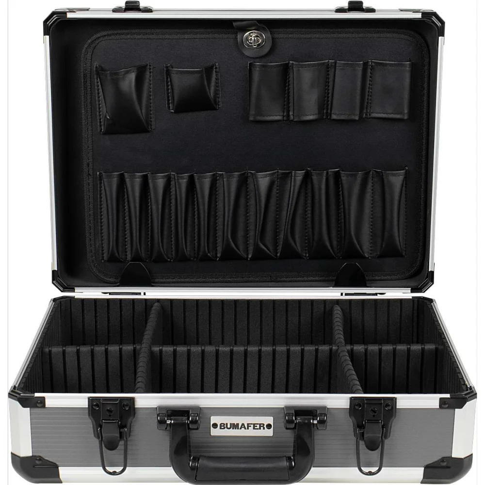 Maleta De Alumínio 45X32X15Cm Bumafer - Imagem 4