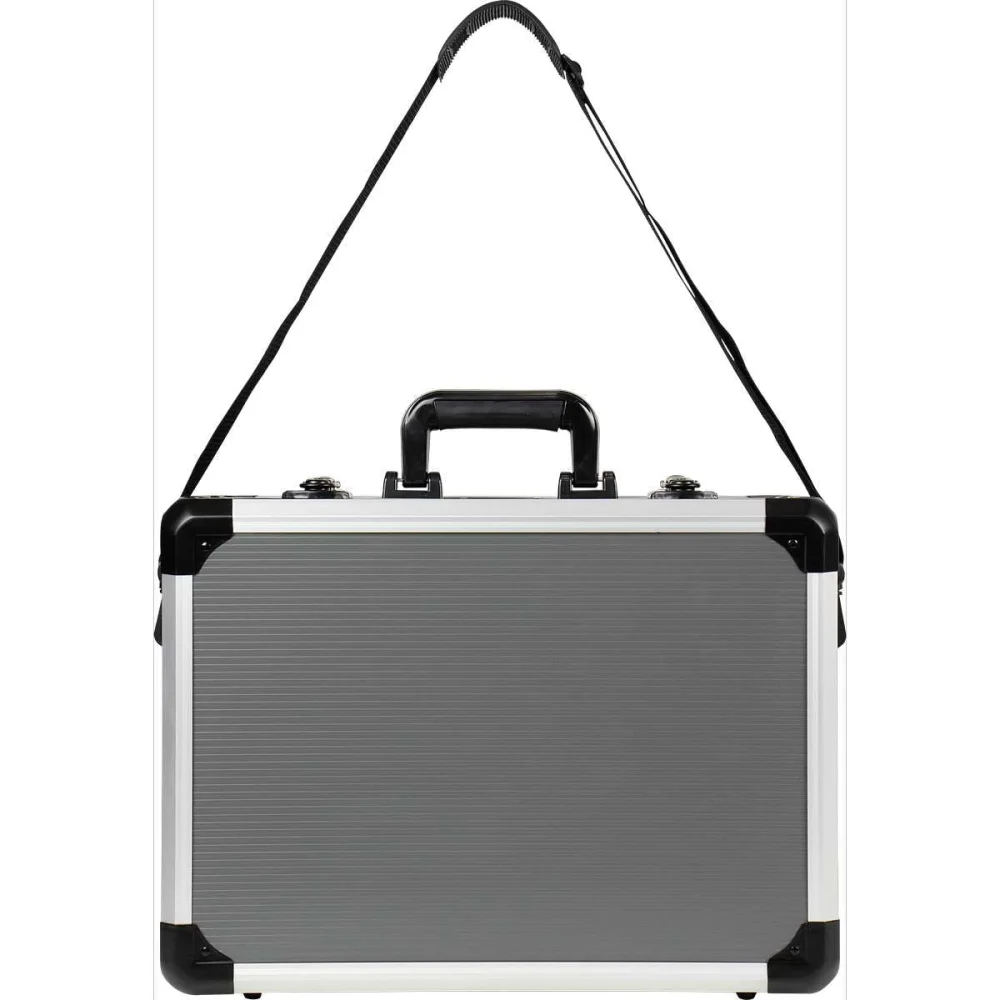 Maleta De Alumínio 45X32X15Cm Bumafer - Imagem 5