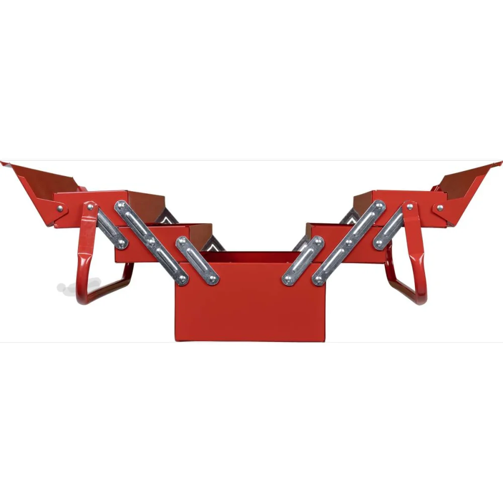 Maleta De Ferramentas 53X20X20Cm Aço Bumafer - Imagem 4